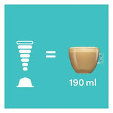 Nescafe Dolce Gusto Flat White 12 x 11.7g (140.4g) - Honesty Sales